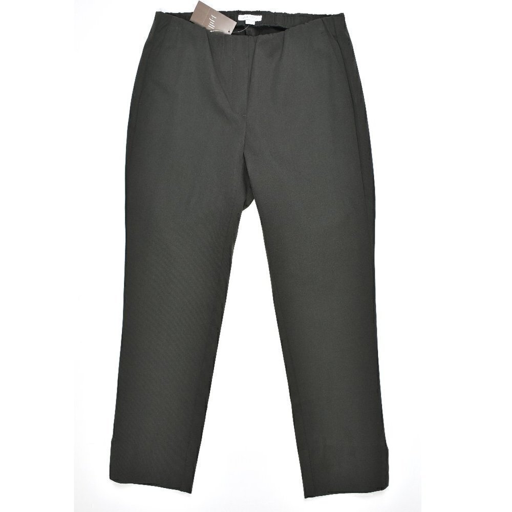 J. Jill Bi-Stretch Slim Leg Pants Woodbine Olive Green NEW 2p - Picture 1 of 7